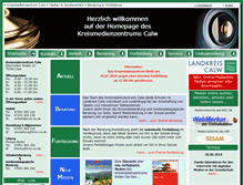 Tablet Screenshot of kmzcw.de